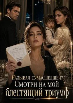 Называл сумасшедшей? Смотри на мой блестящий триумф