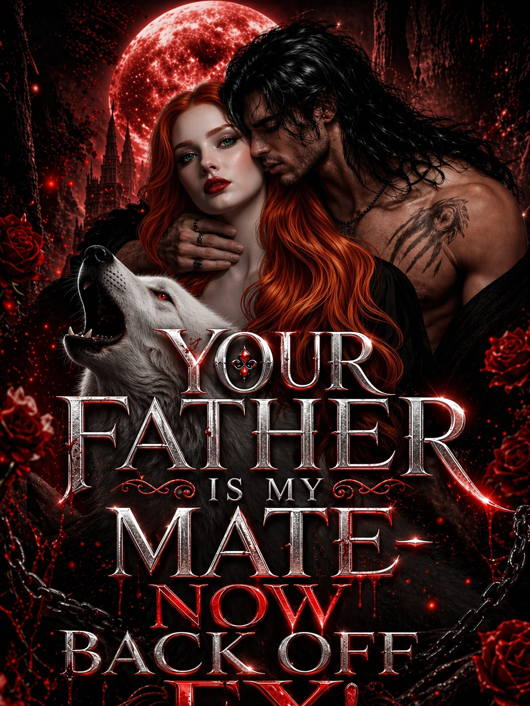 Your Father is my mate,Now back off Ex