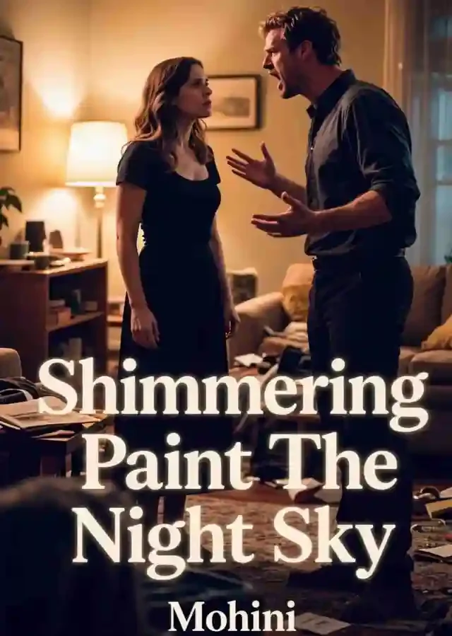 Shimmering Lights Paint The Night Sky
