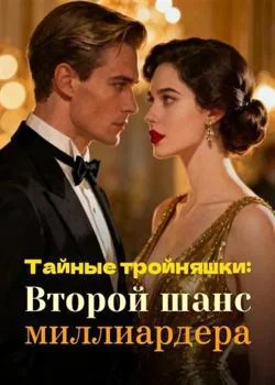 Тайные тройняшки: Второй шанс миллиардера