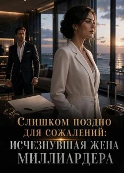 Слишком поздно для сожалений: исчезнувшая жена миллиардера