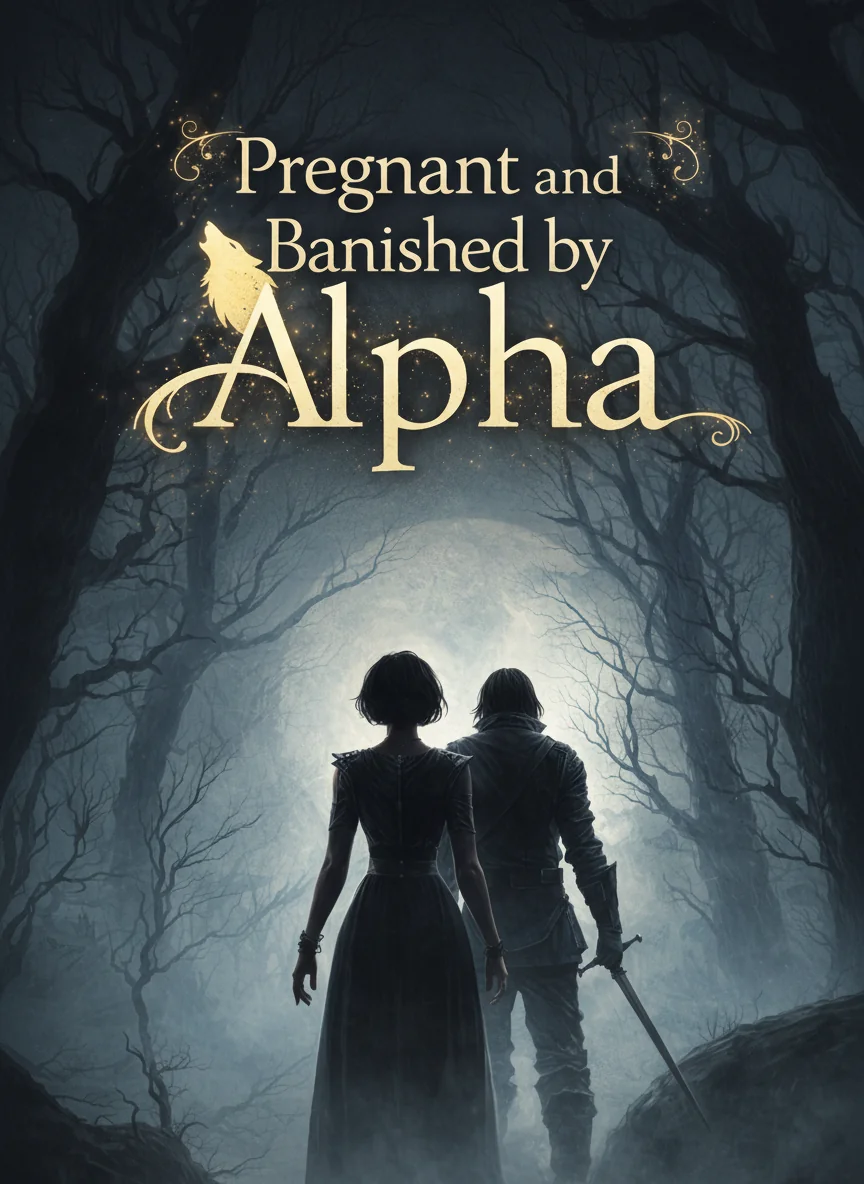 Pregnant and Banished by Alpha