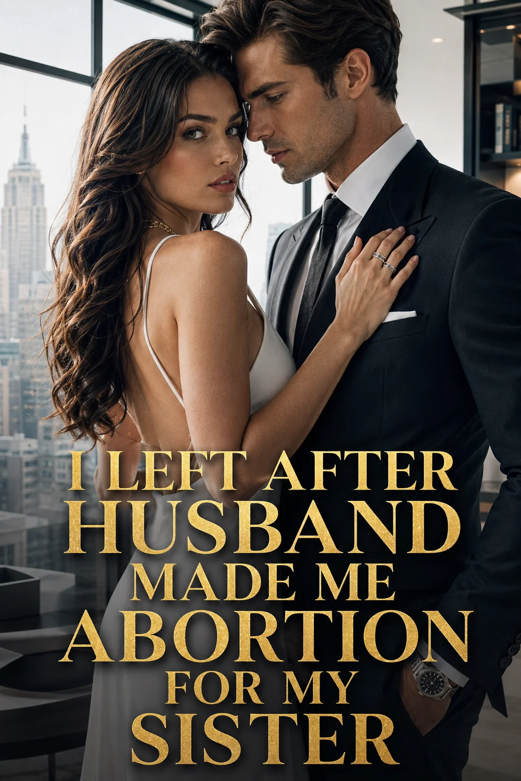 I left after husband made me abortion for my sister