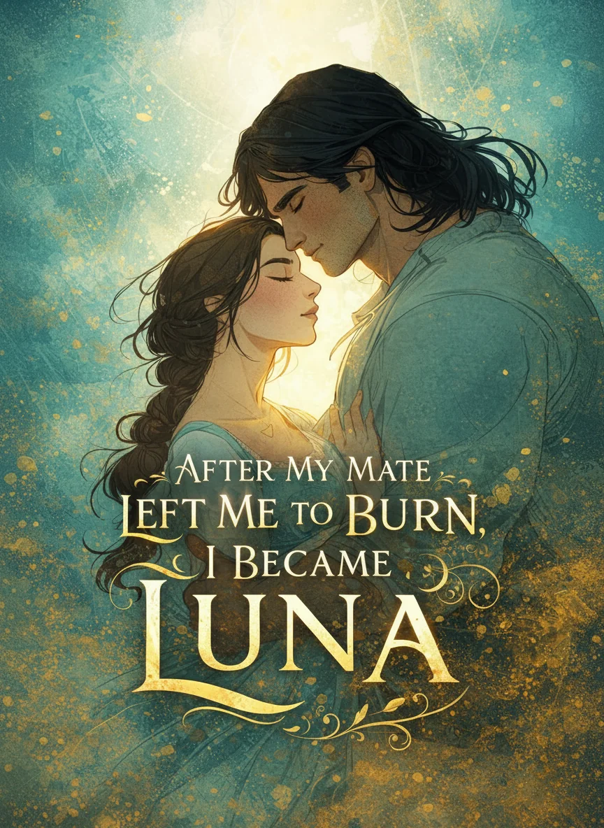 After My Mate Left Me to Burn, I Became Luna