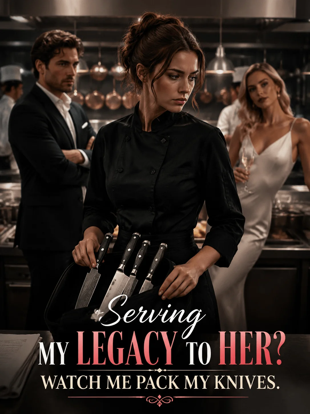 Serving My Legacy to Her? Watch Me Pack My Knives.