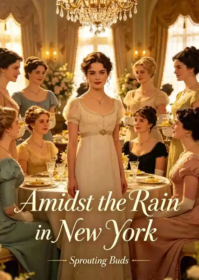 Amidst the Rain in New York