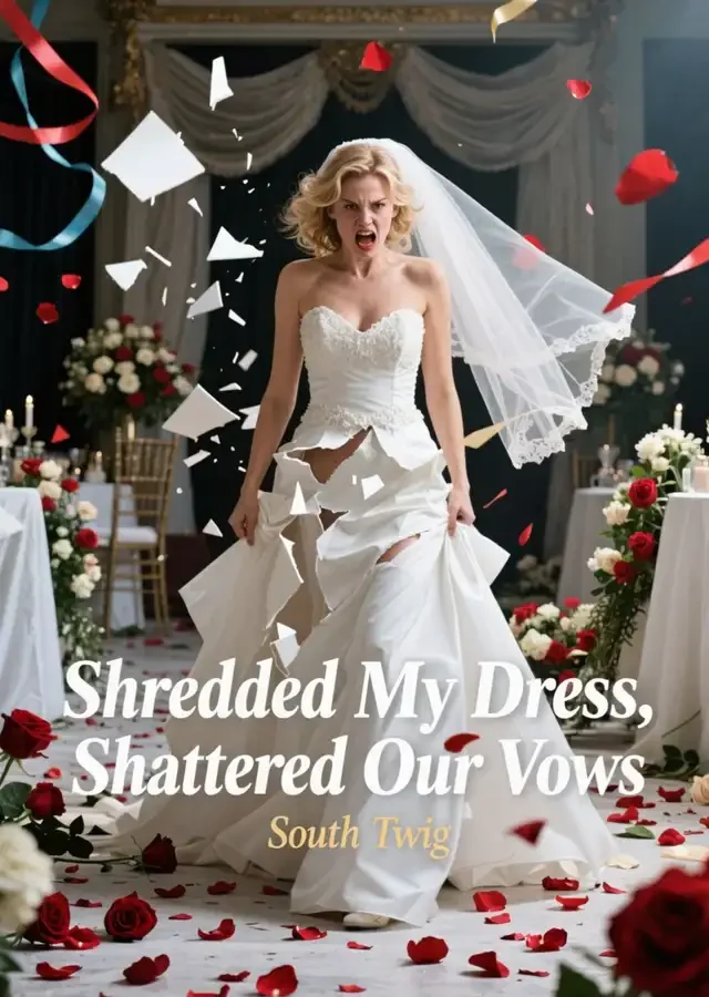 Shredded My Dress, Shattered Our Vows