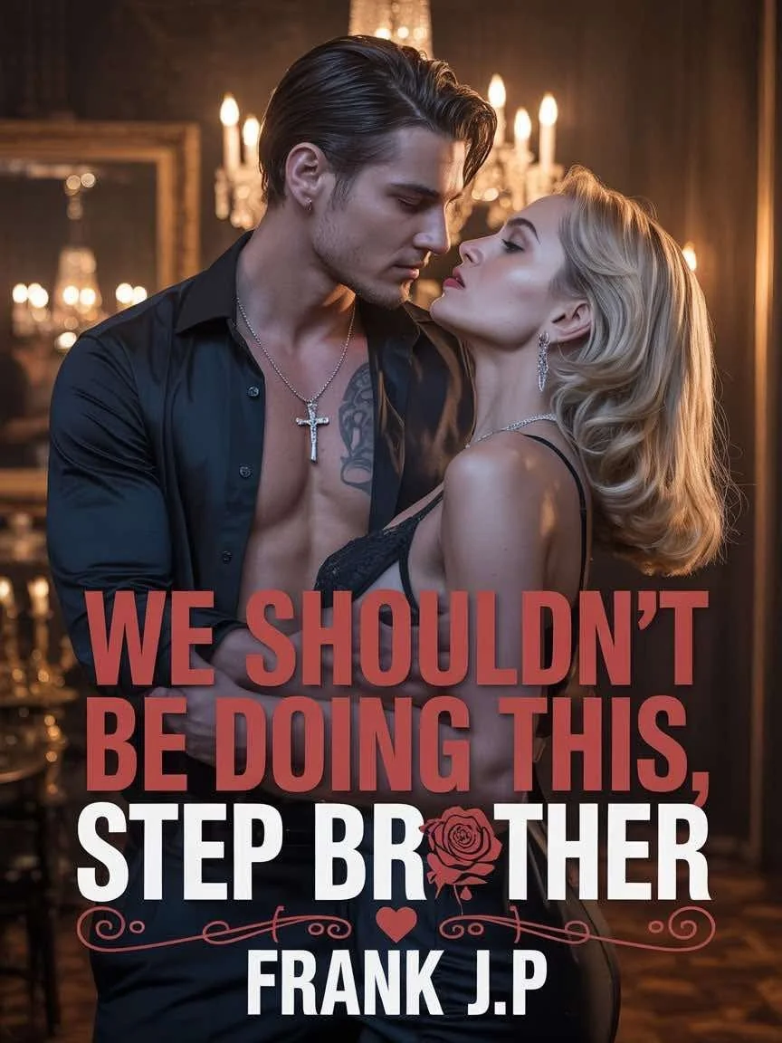 We shouldn’t be doing this, Step-brother