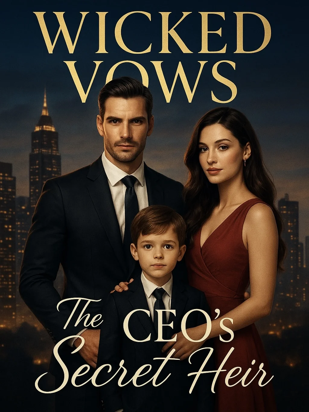 Wicked Vows: The CEO'S Secret Heir