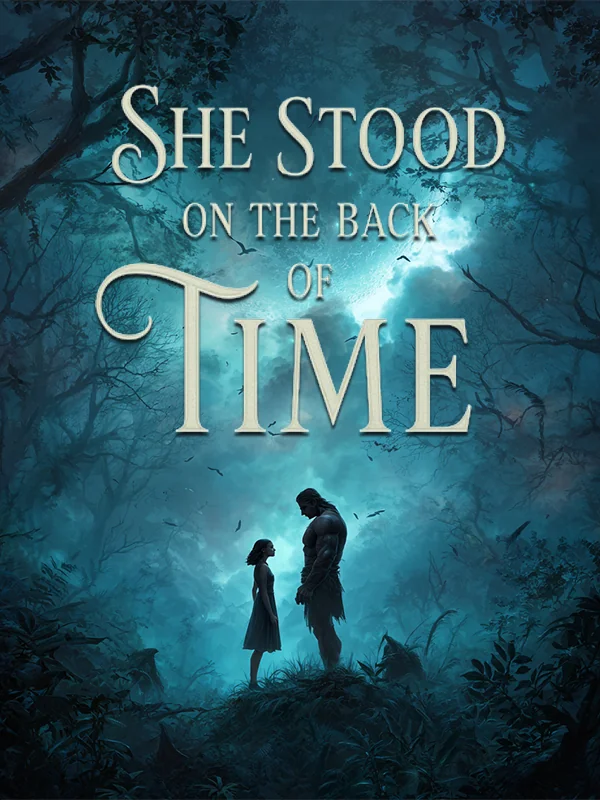 She stood on the back of time