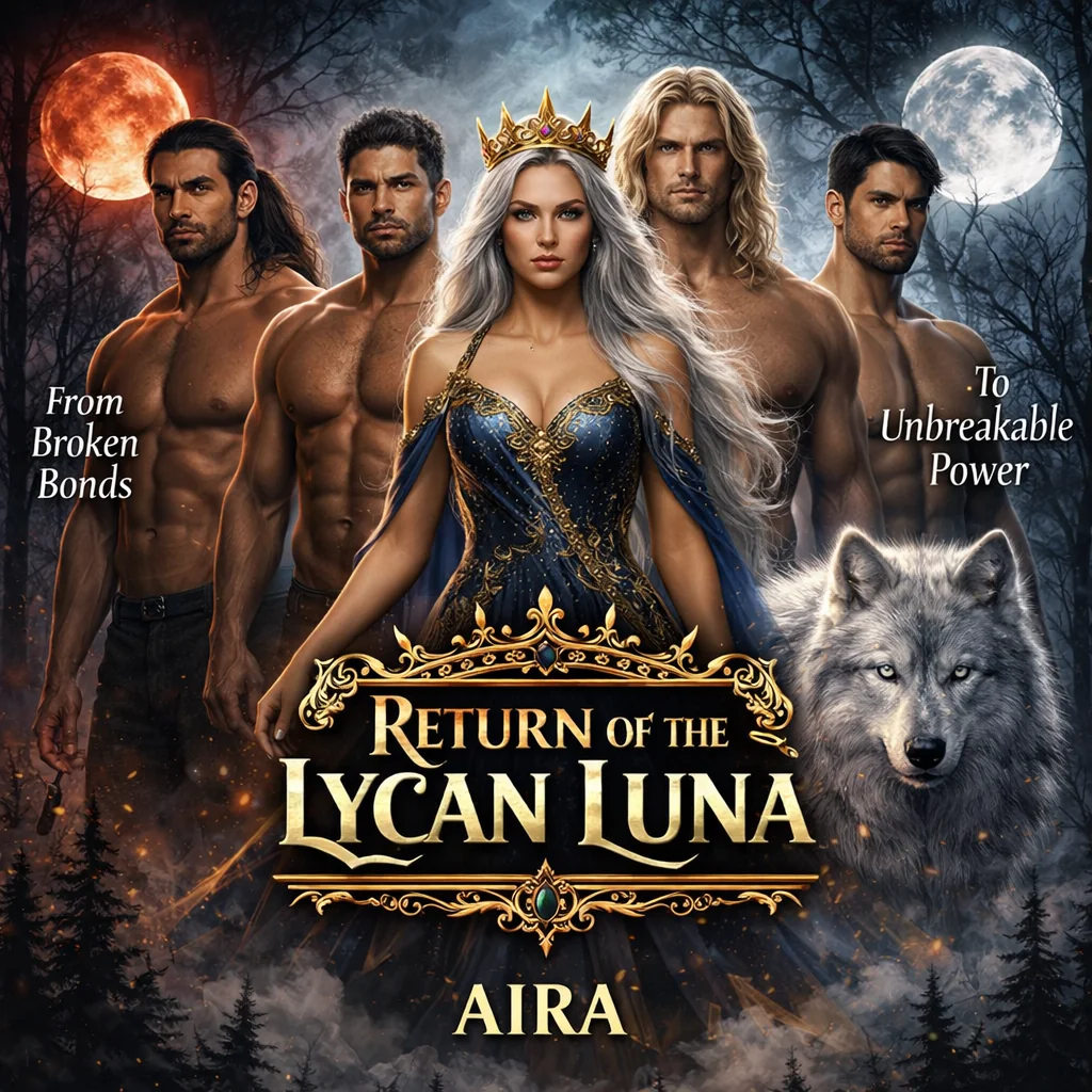 [Unwanted Marriage Series 2] RETURN OF THE LYCAN LUNA