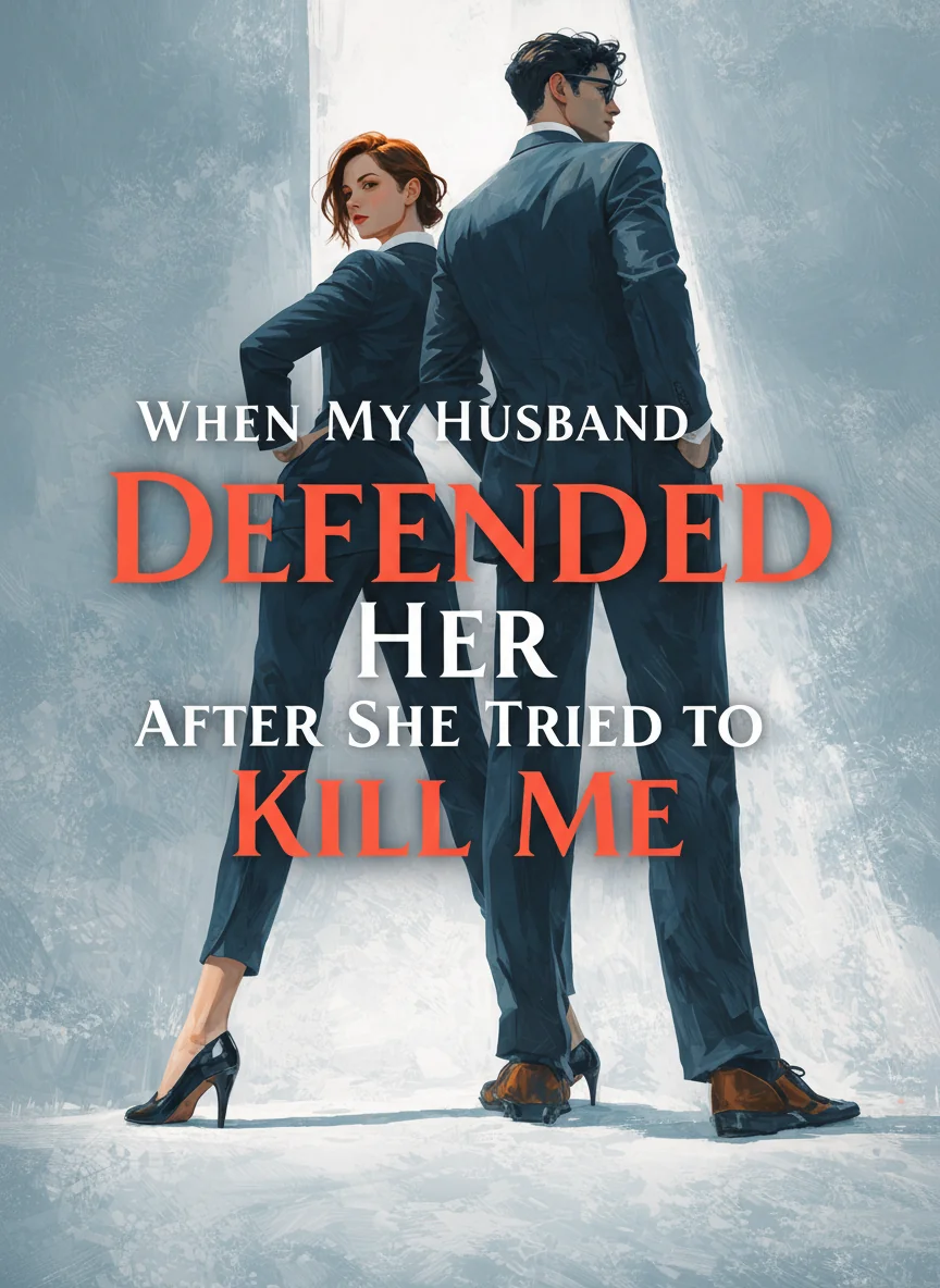 When My Husband Defended Her After She Tried to Kill Me