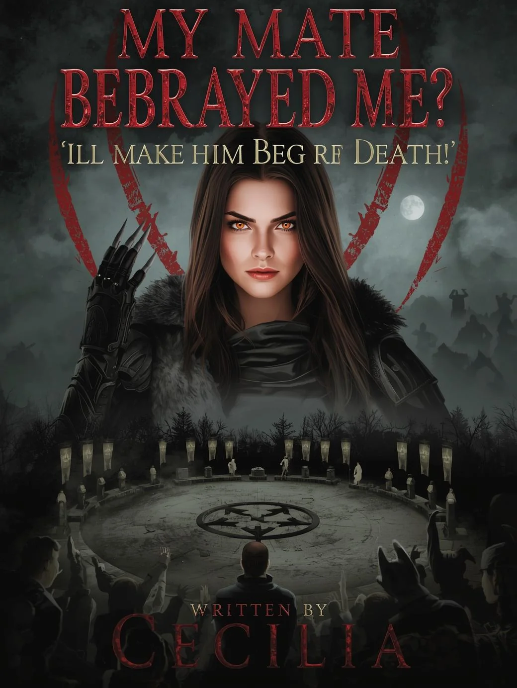 My Mate Betrayed Me_ I'll Make Him Beg for Death!