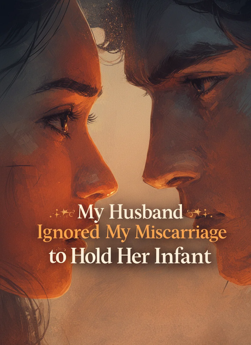My Husband Ignored My Miscarriage to Hold Her Infant
