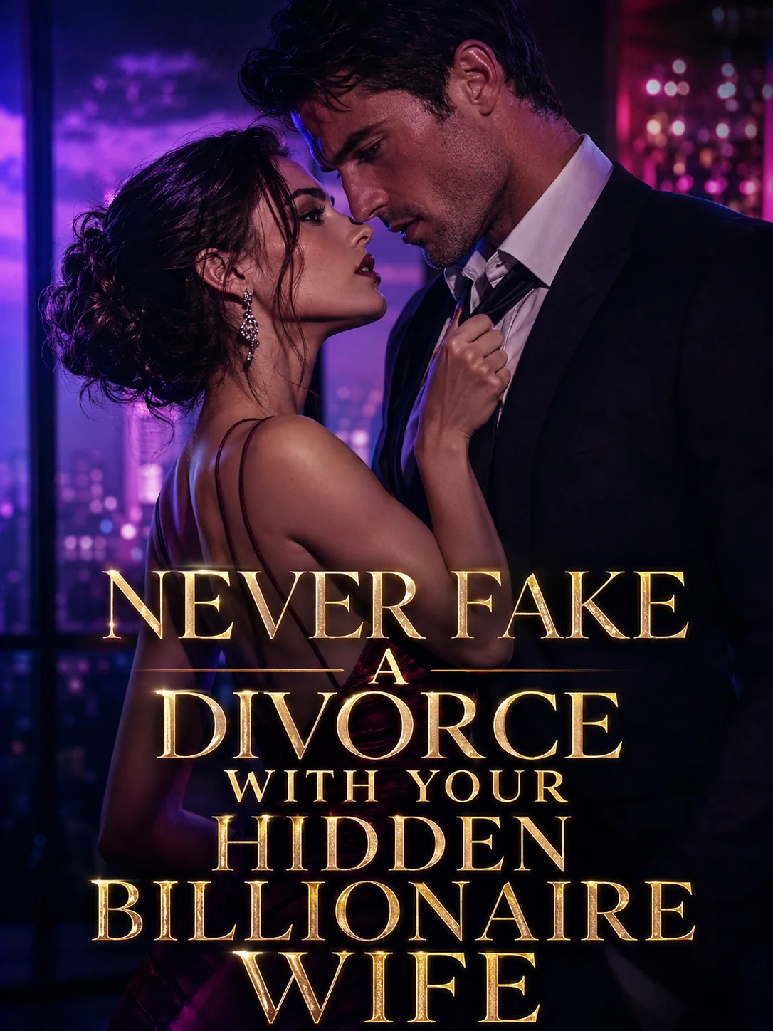 Never fake a divorce with your hidden billionaire wife