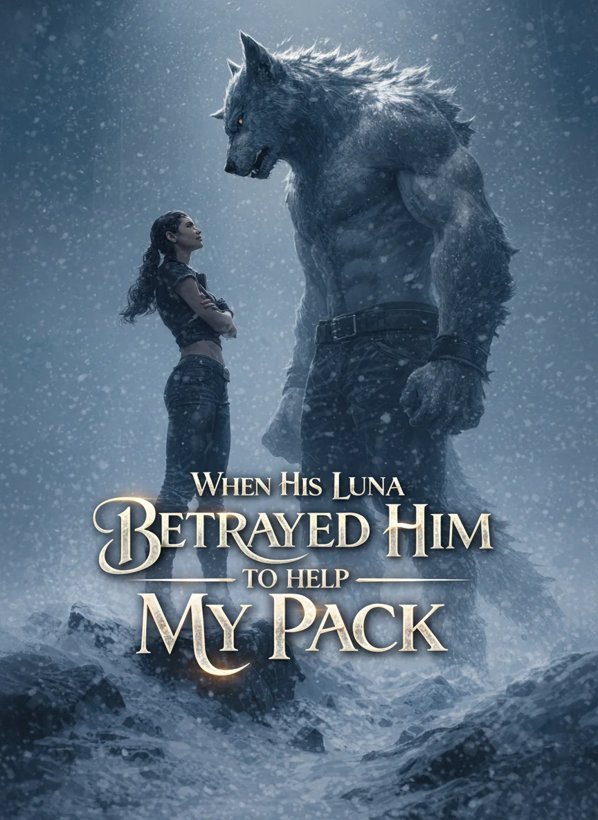 When His Luna Betrayed Him to Help My Pack