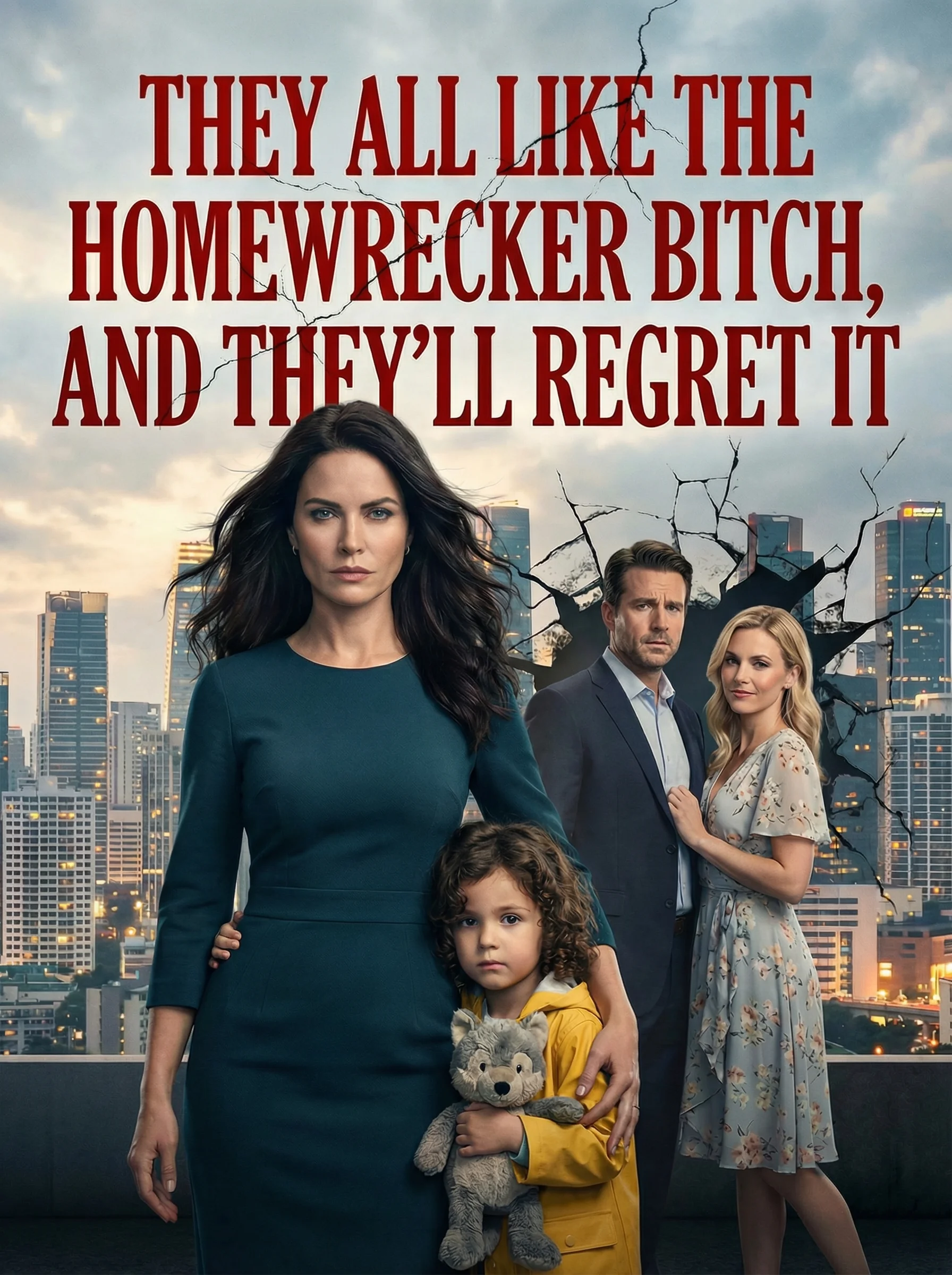 They all like the homewrecker bitch, and they'll regret it!