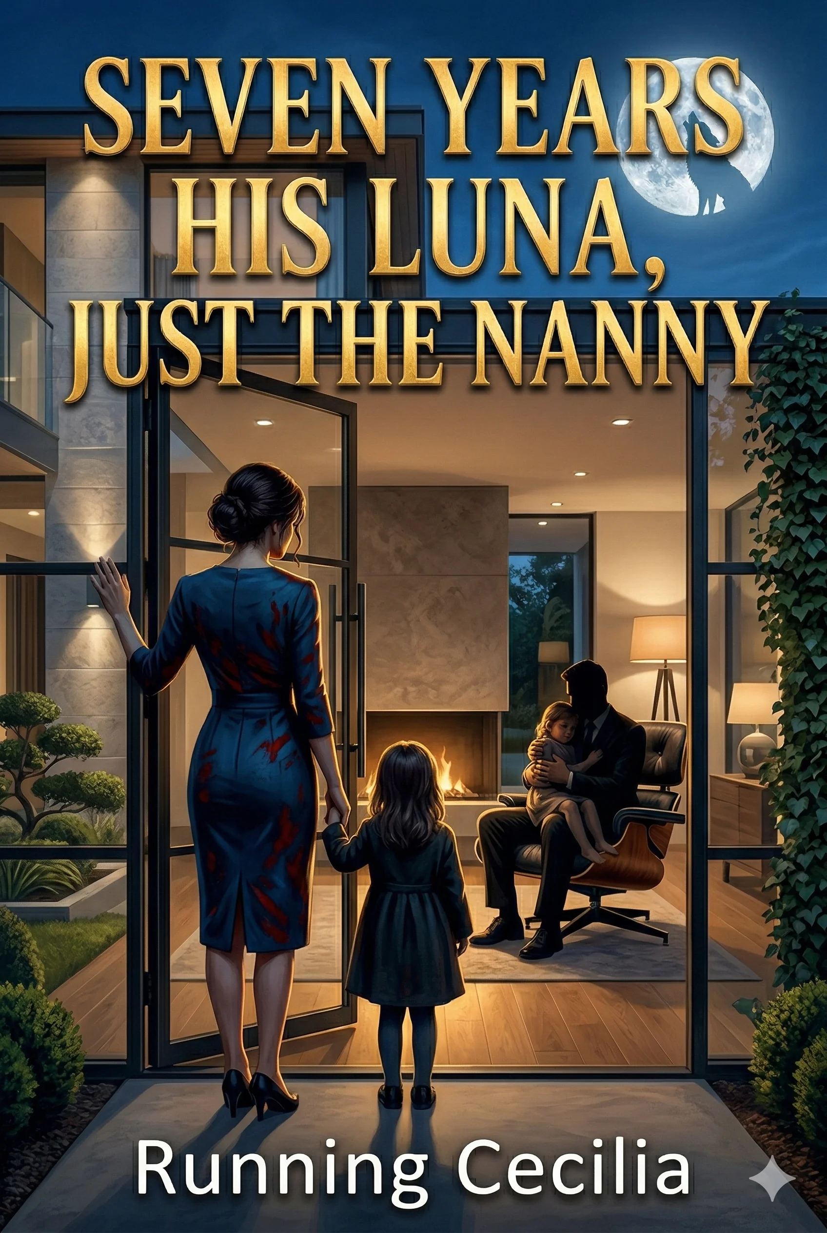 Seven Years His Luna, Just the Nanny