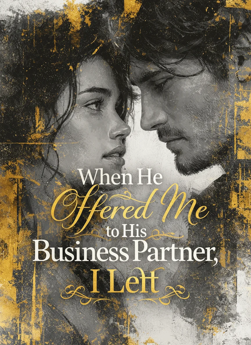 When He Offered Me to His Business Partner, I Left