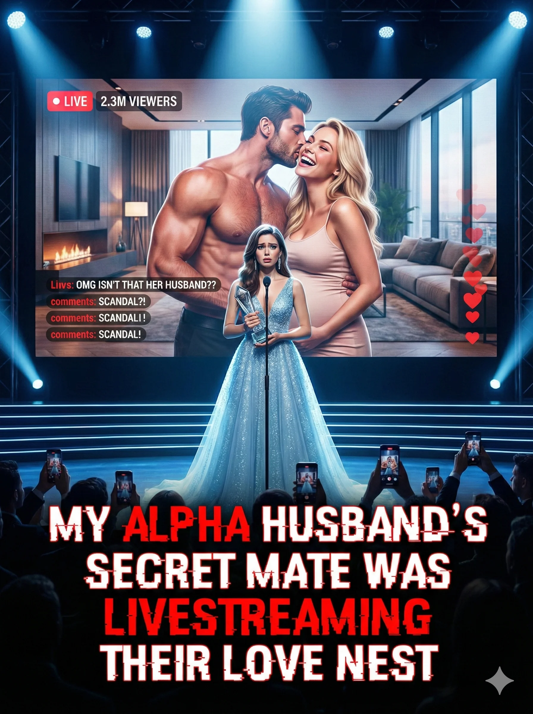 My Alpha Husband's Secret Mate Was Livestreaming Their Love Nest