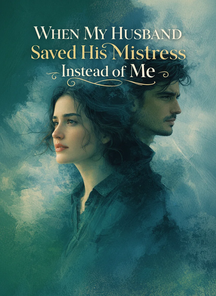 When My Husband Saved His Mistress Instead of Me