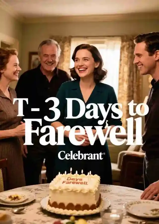 T-3 Days to Farewell