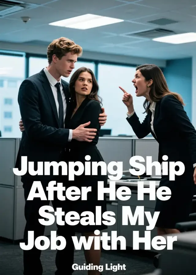 Jumping Ship After He Steals My Job with Her