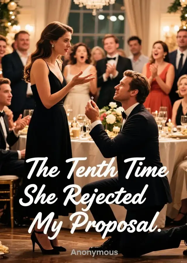 The Tenth Time She Rejected My Proposal