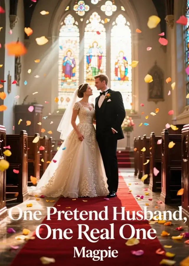 One Pretend Husband, One Real One