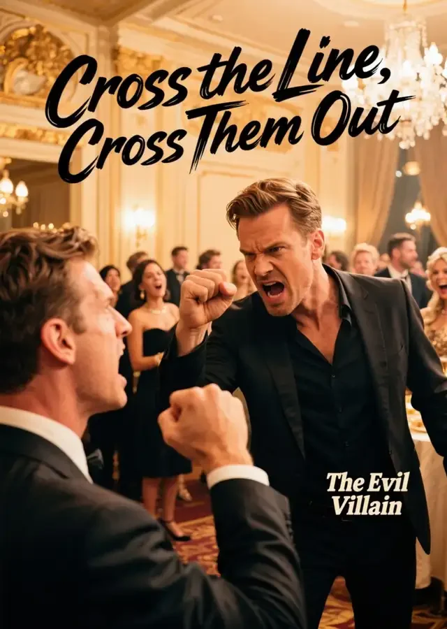 Cross the Line, Cross Them Out