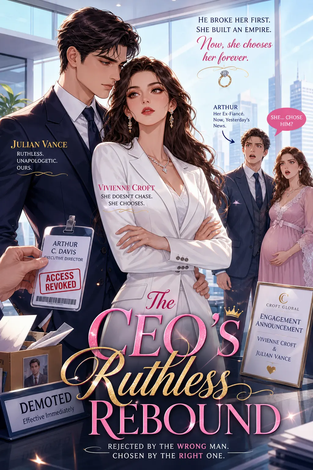 The CEO's Ruthless Rebound