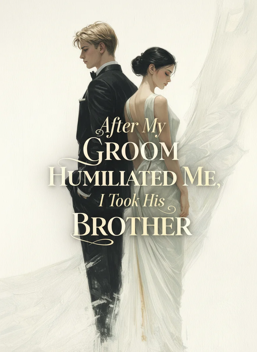 After My Groom Humiliated Me, I Took His Brother