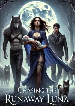 CHASING HIS RUNAWAY LUNA.