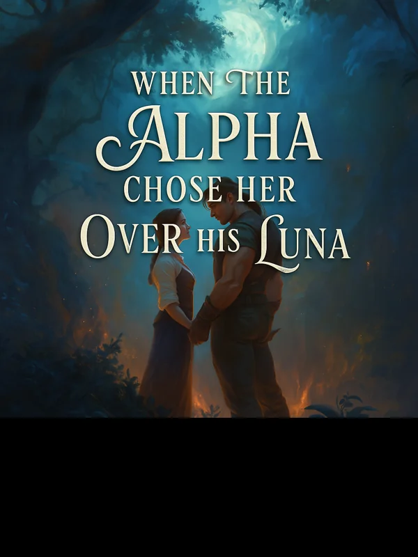 When The Alpha Chose Her Over His Luna