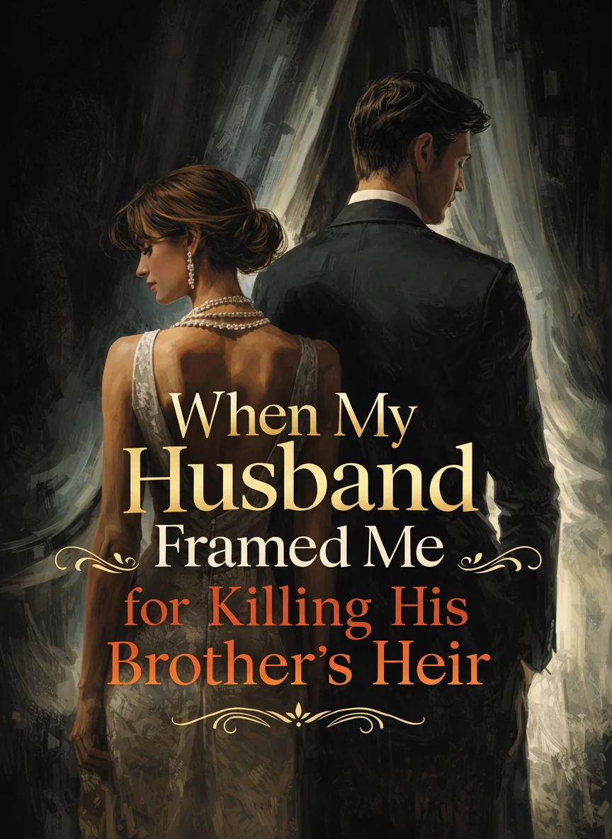 When My Husband Framed Me for Killing His Brother’s Heir