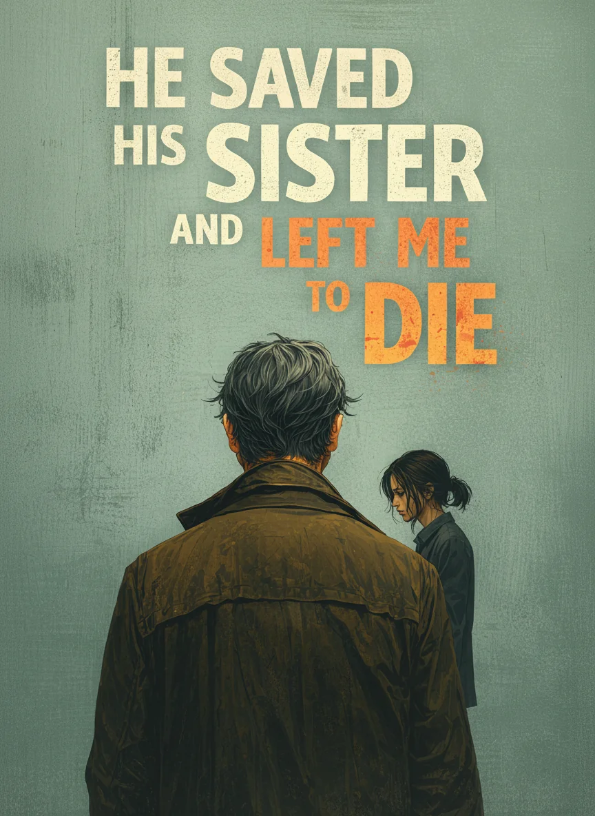 He Saved His Sister and Left Me to Die