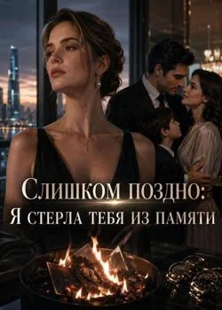 Слишком поздно: Я стерла тебя из памяти