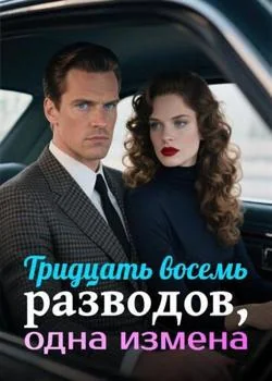 Тридцать восемь разводов, одна измена