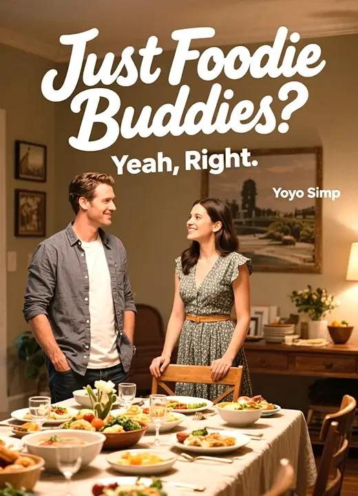 Just Foodie Buddies? Yeah, Right.