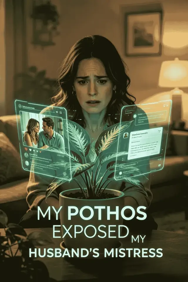 My Pothos Exposed My Husband's Mistress