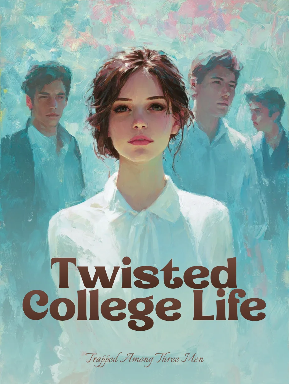 Twisted College Life: Trapped Among Three Men