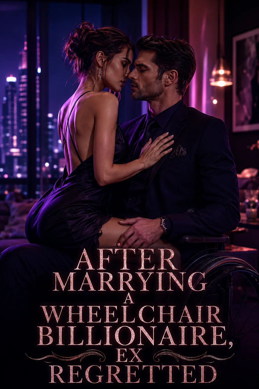 After marrying a wheelchair billionaire, ex regretted