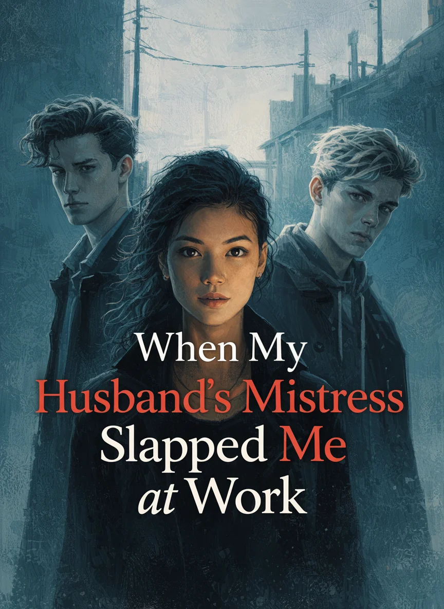 When My Husband’s Mistress Slapped Me at Work