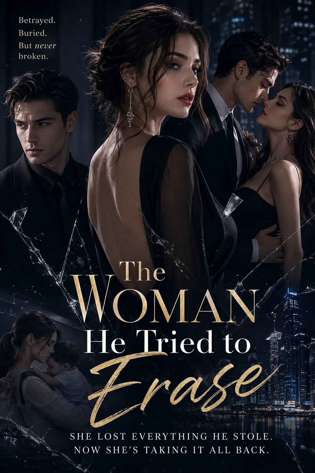 The Woman He Tried to Erase