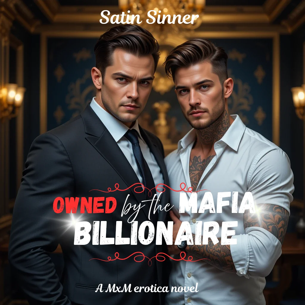 Owned by the Mafia Billionaire (A MxM erotica novel)