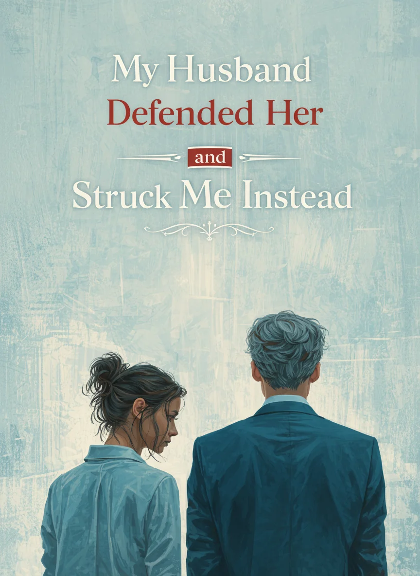 My Husband Defended Her and Struck Me Instead