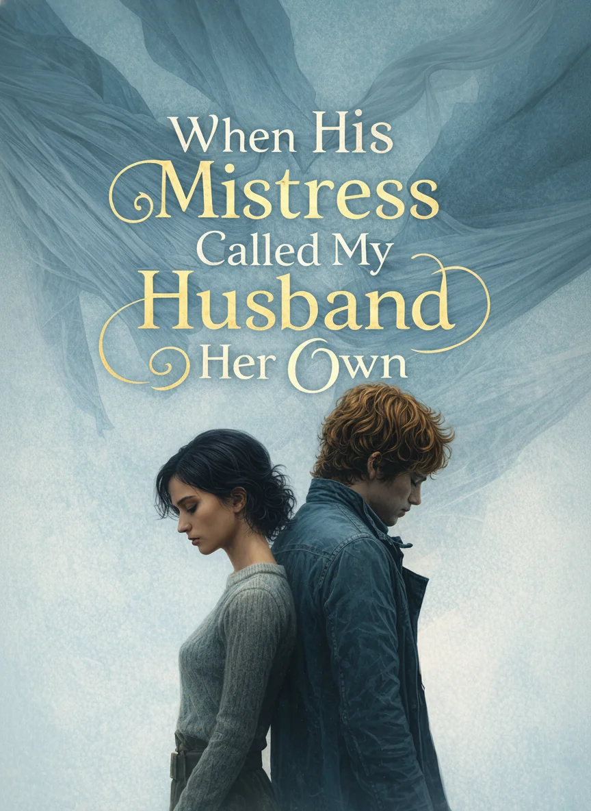 When His Mistress Called My Husband Her Own