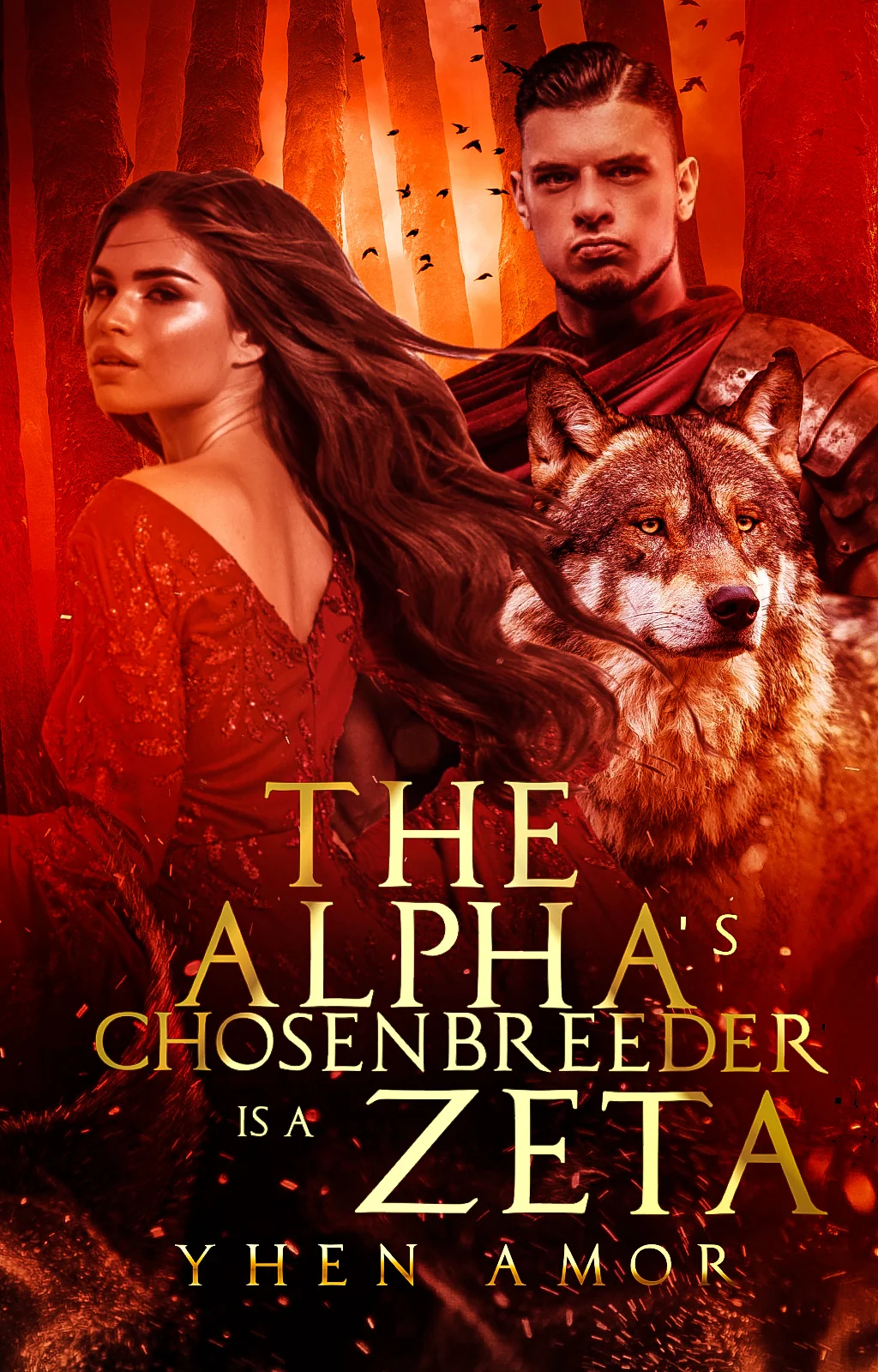 The Alpha's Chosen Breeder is a Zeta