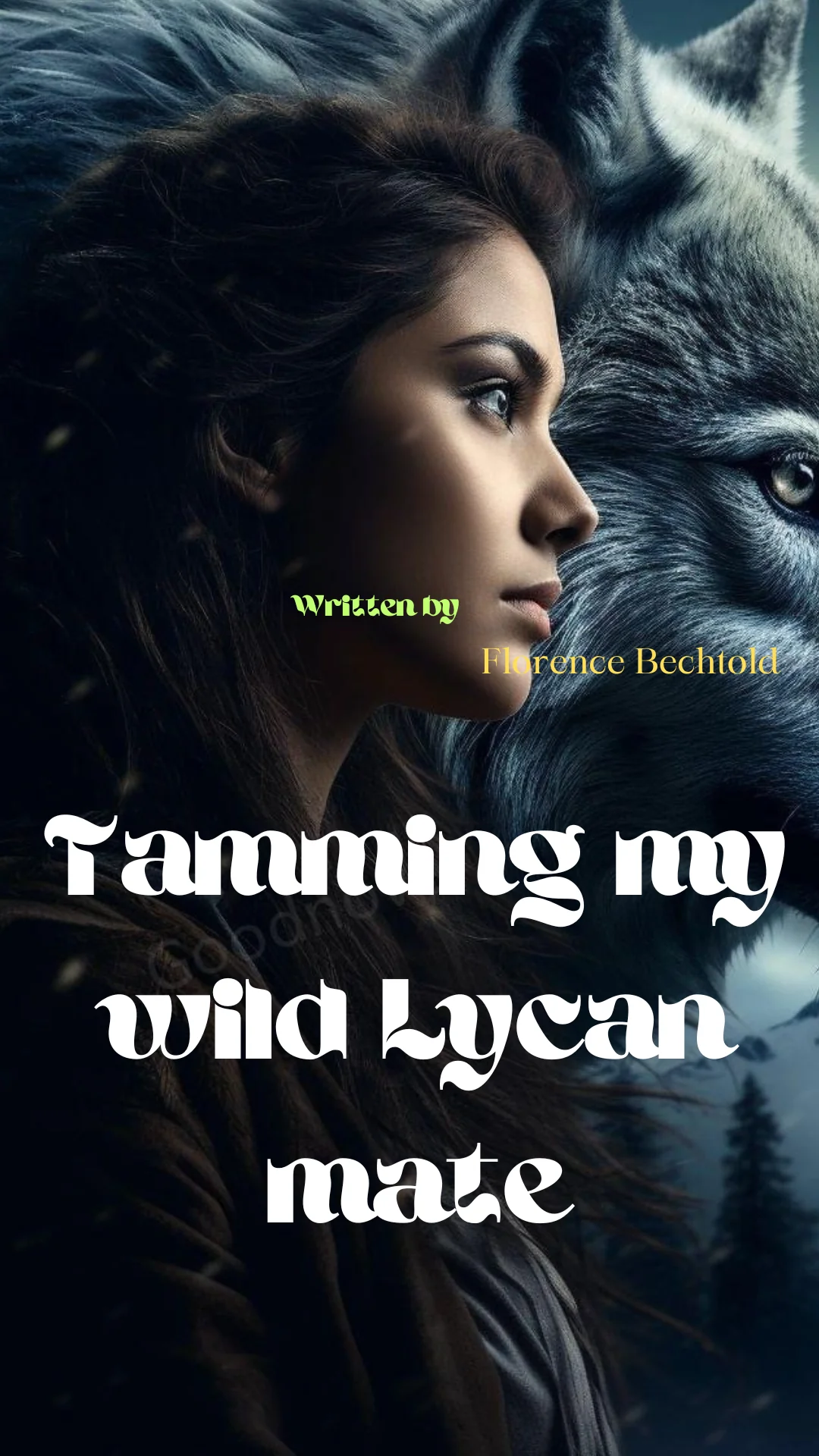 Tamming My Wild Lycan Mate