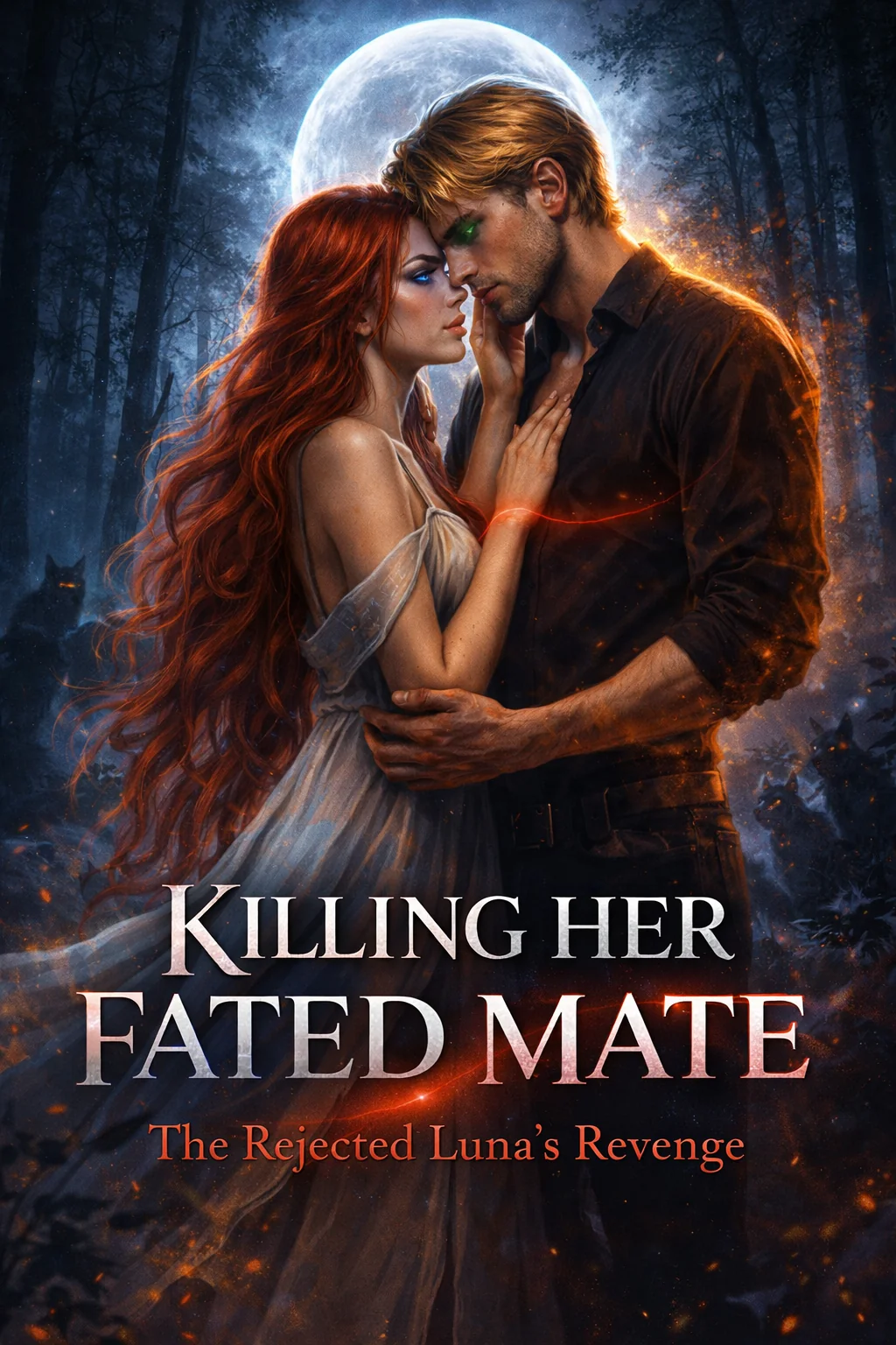 Killing her Fated Mate;The Rejected Luna's Revenge